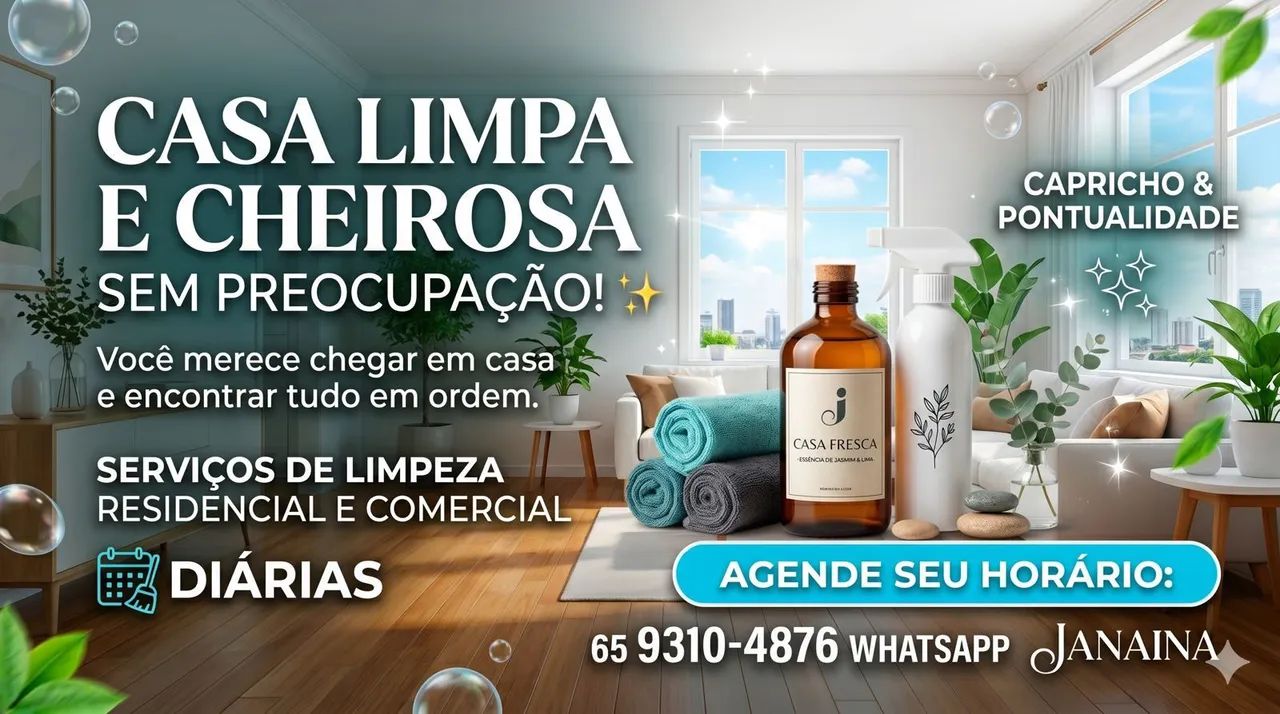SERVIÇOS DE LIMPEZAS EM GERAL