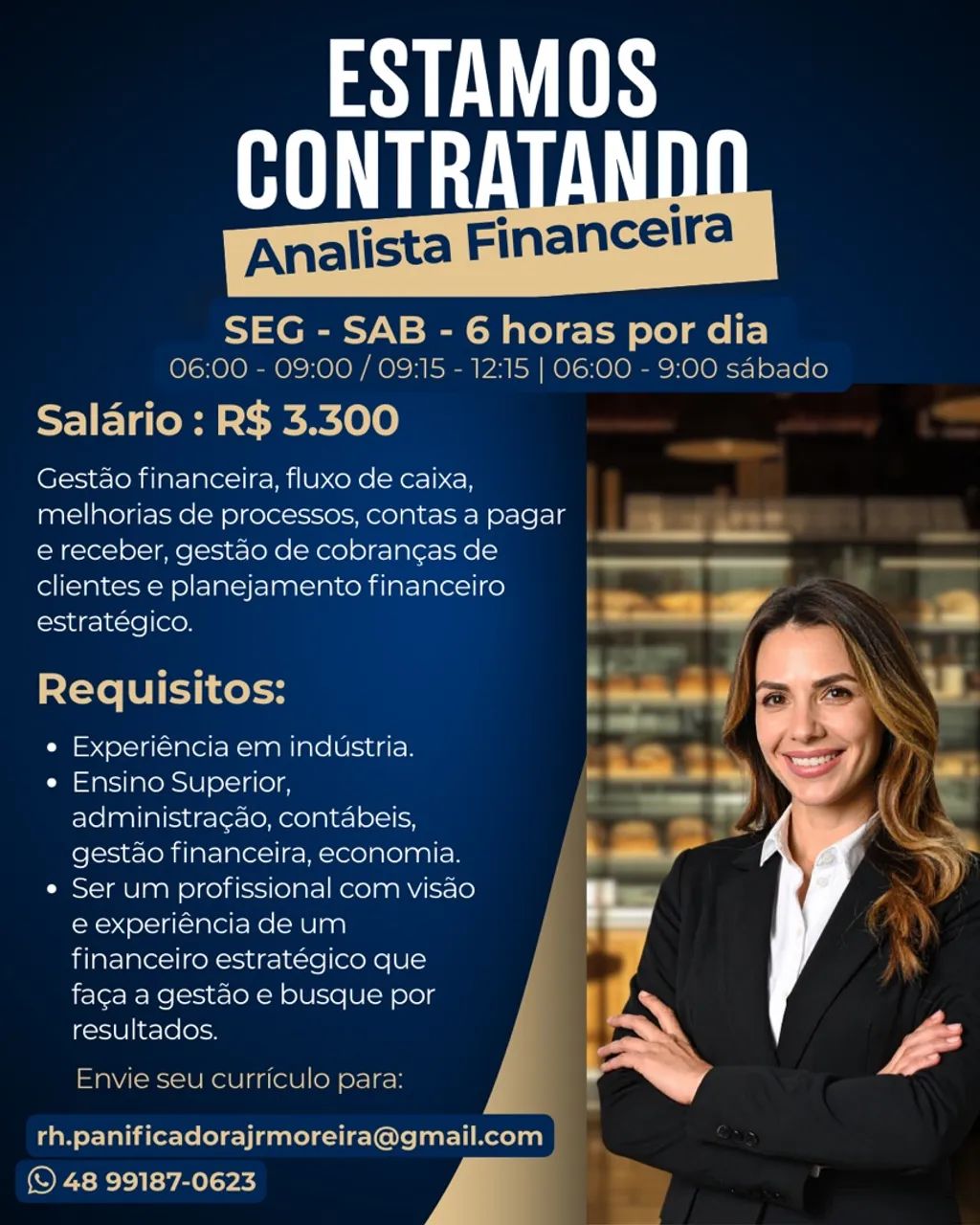 Analista Financeira 