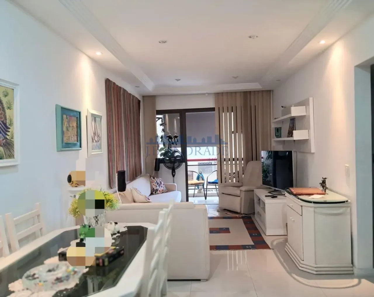 Barra da Tijuca I Costa Blanca ABM  Andar Alto | 3 Quartos (2 Suítes) | 2 Vagas