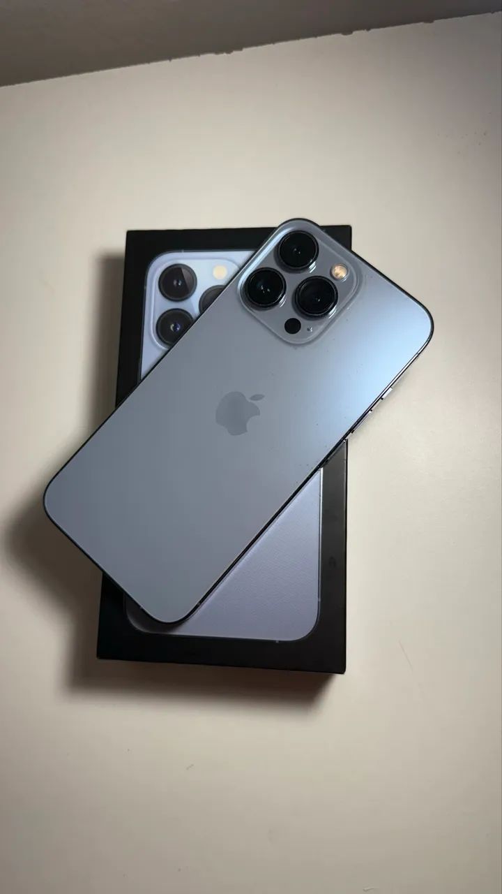 iPhone 13 Pro azul sierra 128g