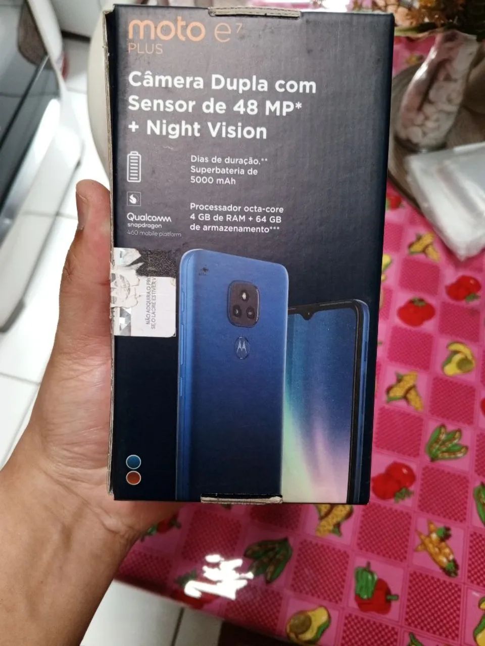 Motorola E7 PLUS - USADO  - Foto 2