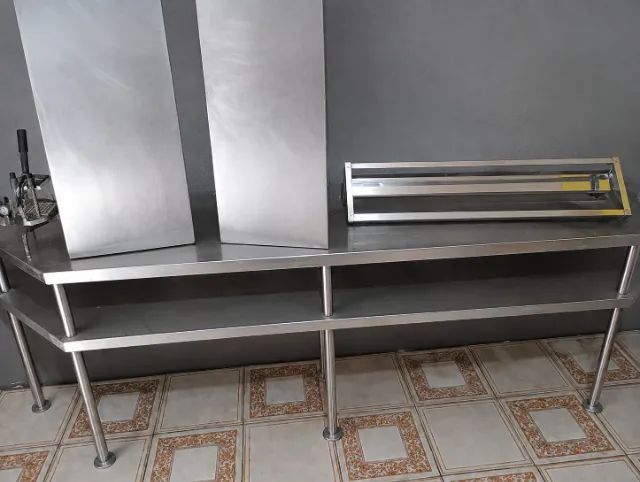 Vende se bancada e prateleira inox - Foto 3