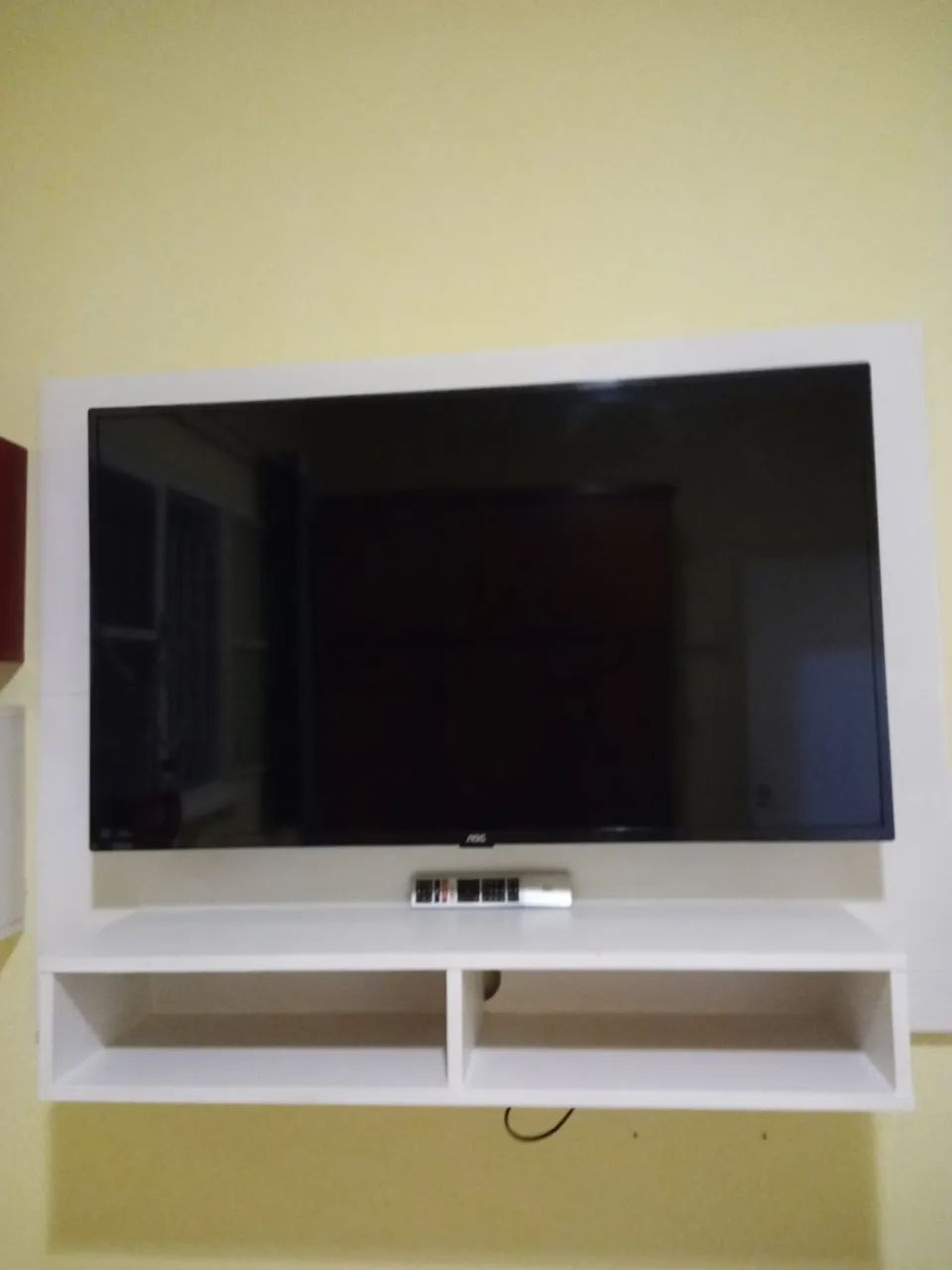 Smart tv Led AOC 43 polegadas+ painel 