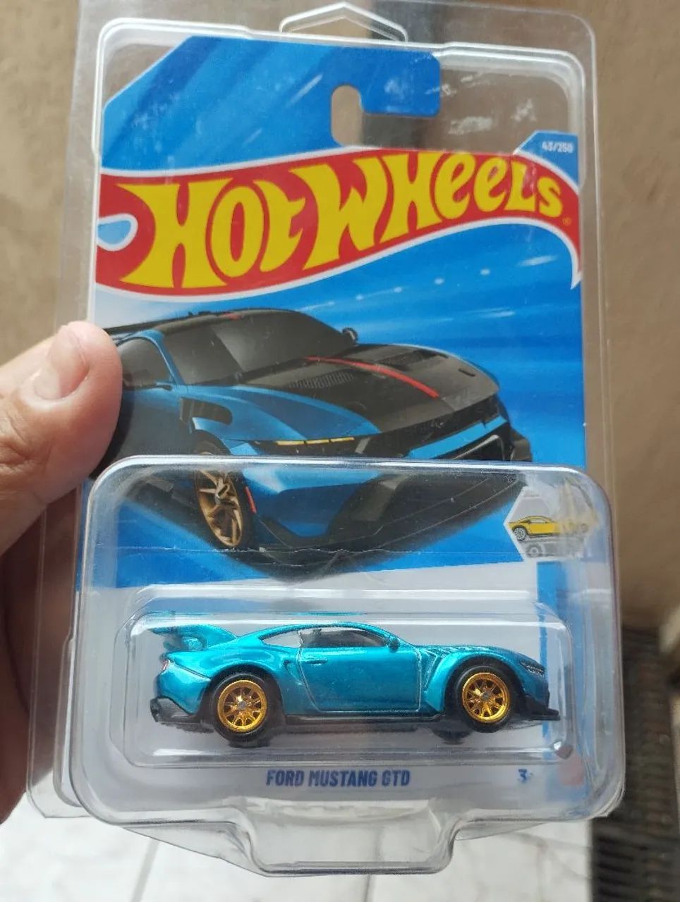 Mustang GTD Sth Hotwheels Raro - Foto 2
