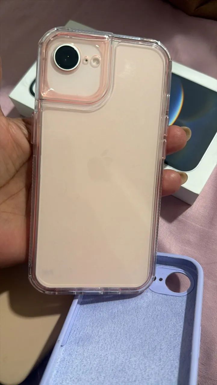 iPhone 16e 512G Branco Impecável  - Foto 3