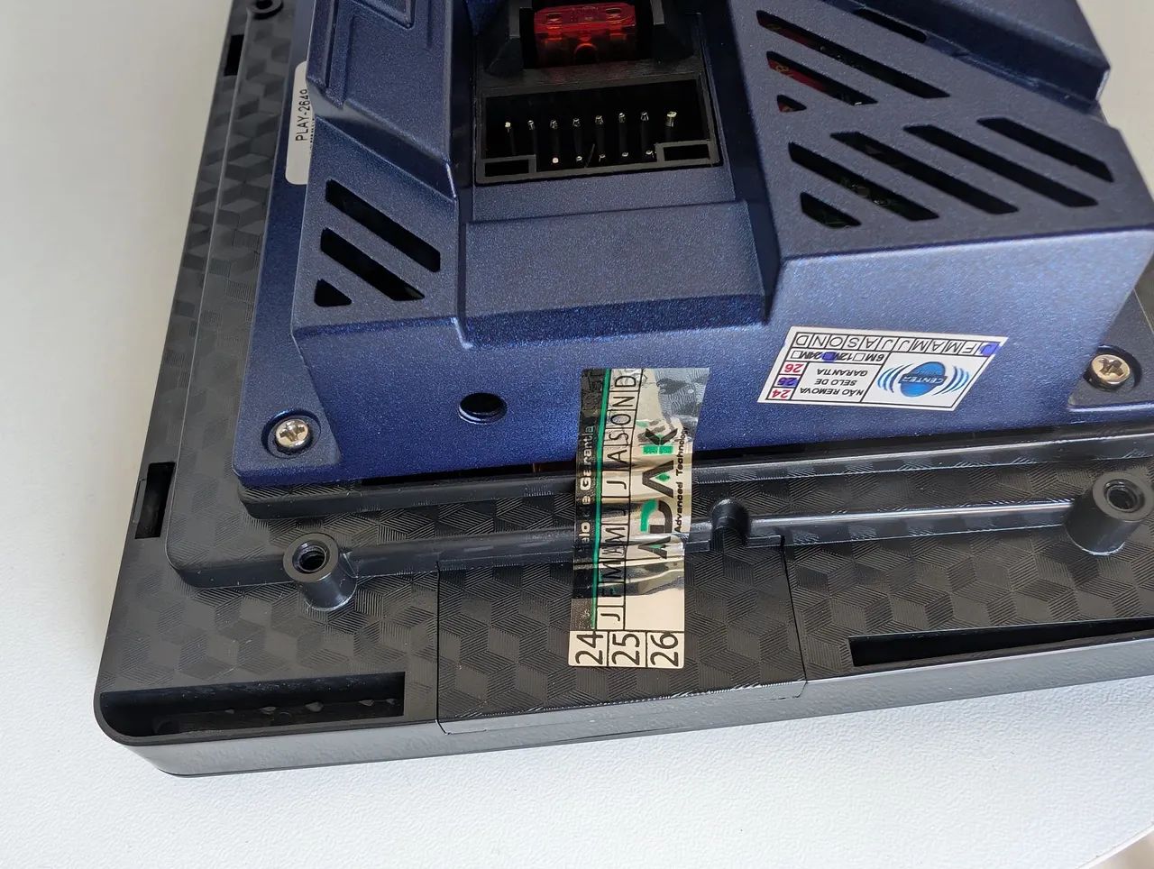 Central multimidia ADAK Play-2649 9 polegadas para automóvel - Foto 3