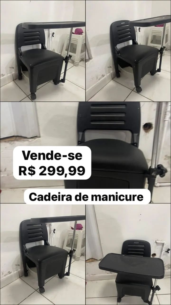 Cadeira de manicure  - Foto 5