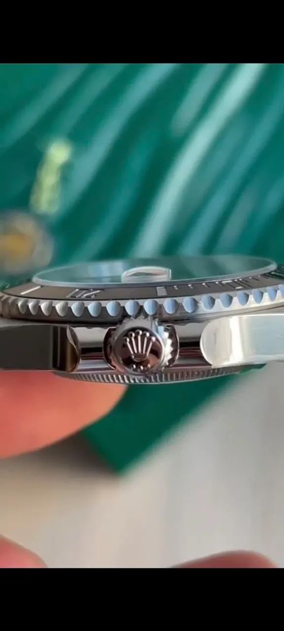 ROLEX SUBMARINER/ DIAL PRETO/ 41 MM/ S.C - Foto 4