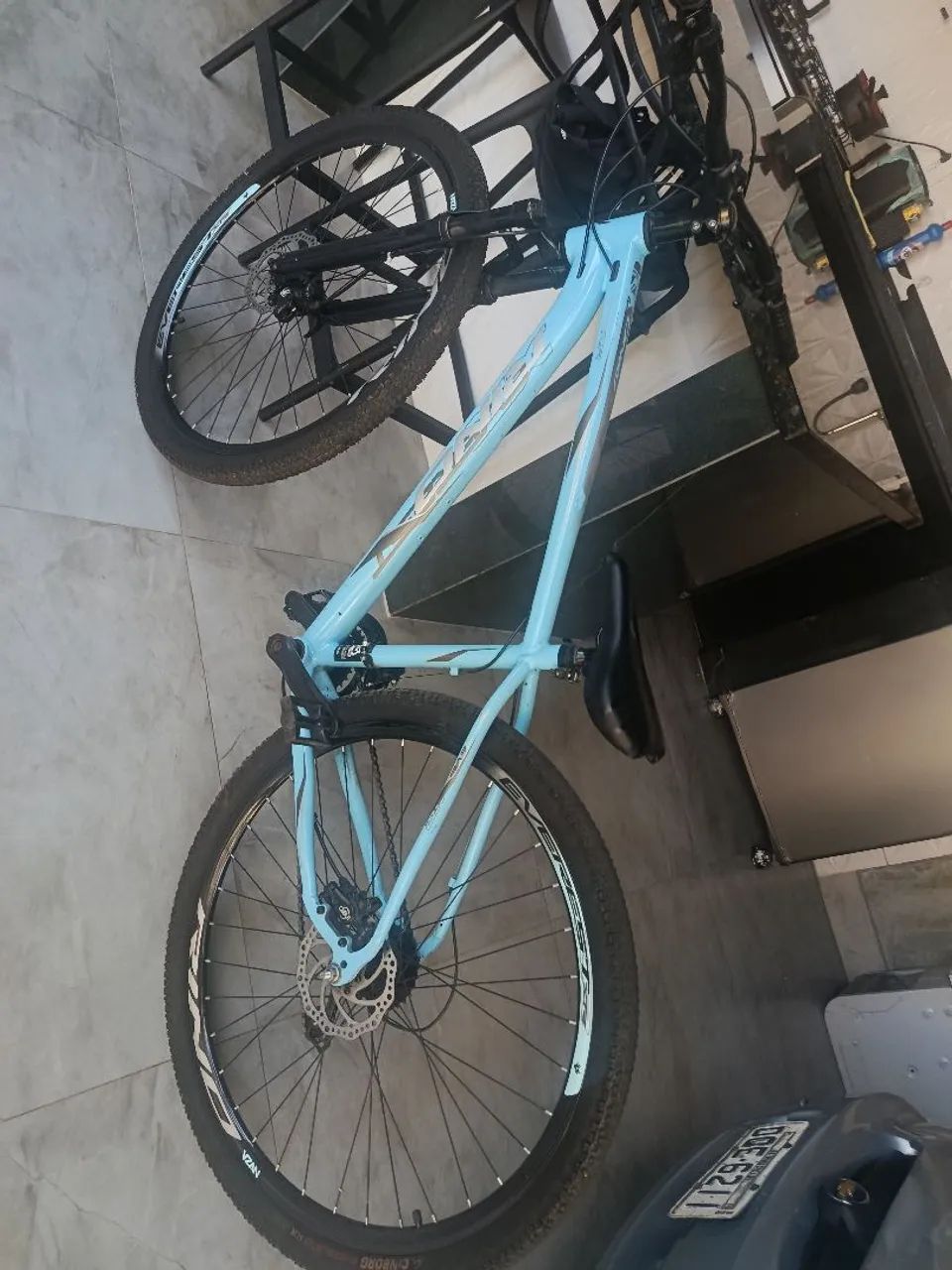 Bicicleta aro 29 usada nova 