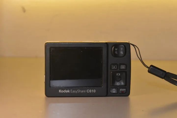 Câmera Kodak Easyshare C610 - Foto 3