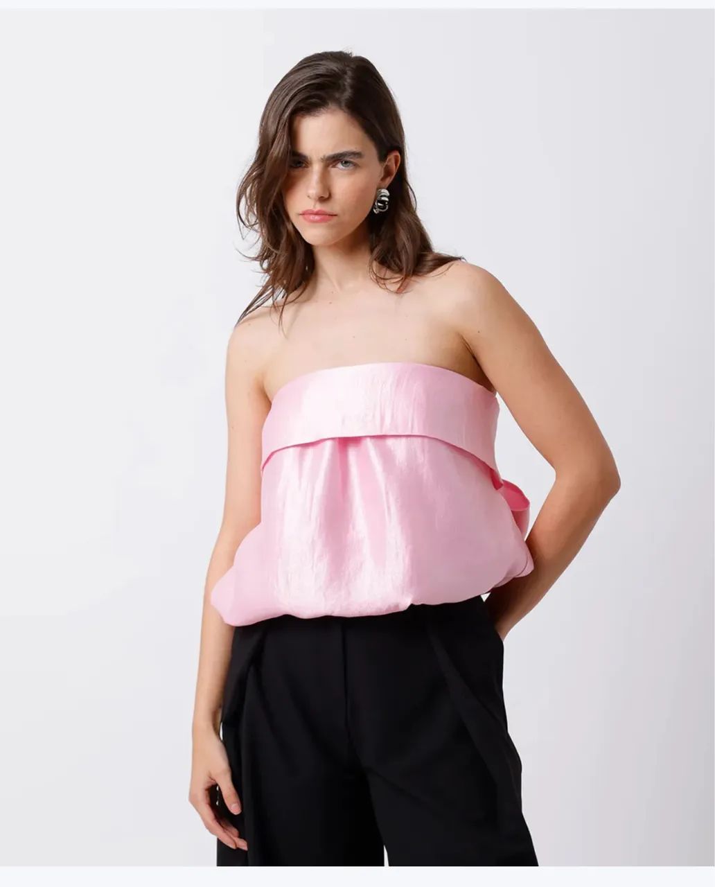 Blusa rosa