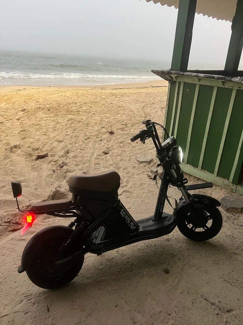  SCOOTER ELÉTRICA KLOSH PHANTOM 1000W - ESTADO DE NOVA!  - Foto 5