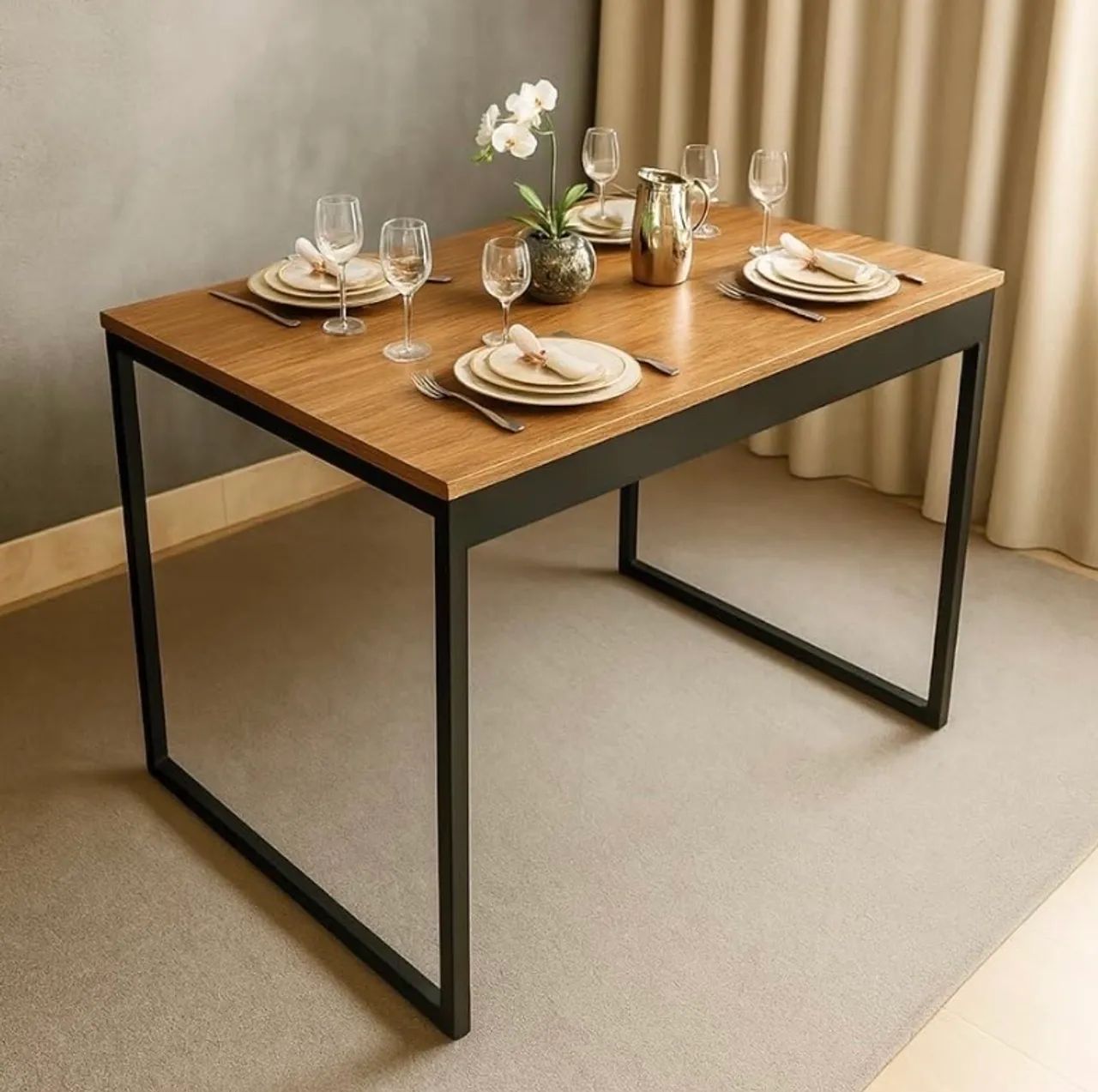 Mesa de Jantar Retangular 