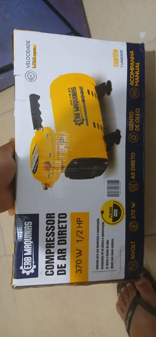 Compressor novo  - Foto 3