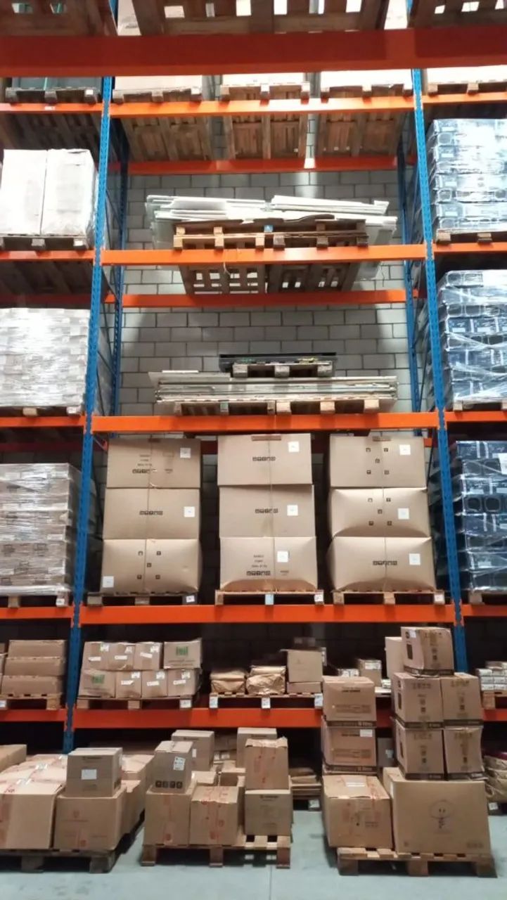 PORTA PALLETS INDUSTRIAL 1.800 POSIÇÕES  - Foto 3
