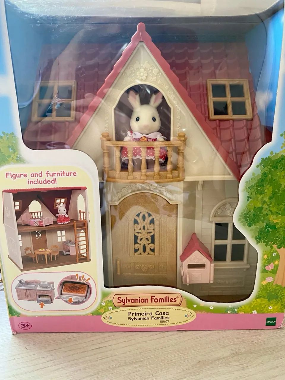 primeira casa sylvanian families  - Foto 2