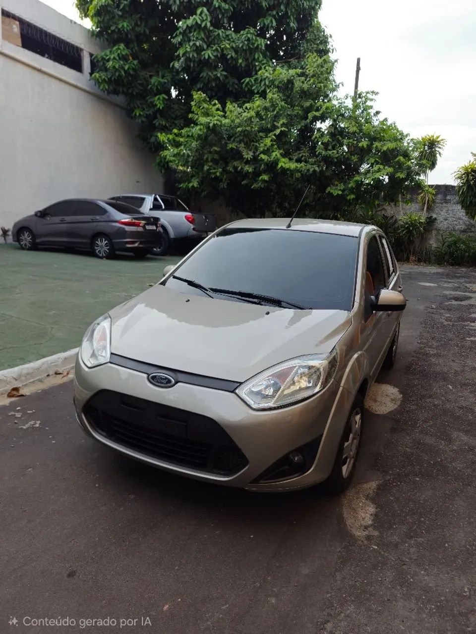 Ford Fiesta Fiesta Sed. 1.6 8V Flex 4p 2012