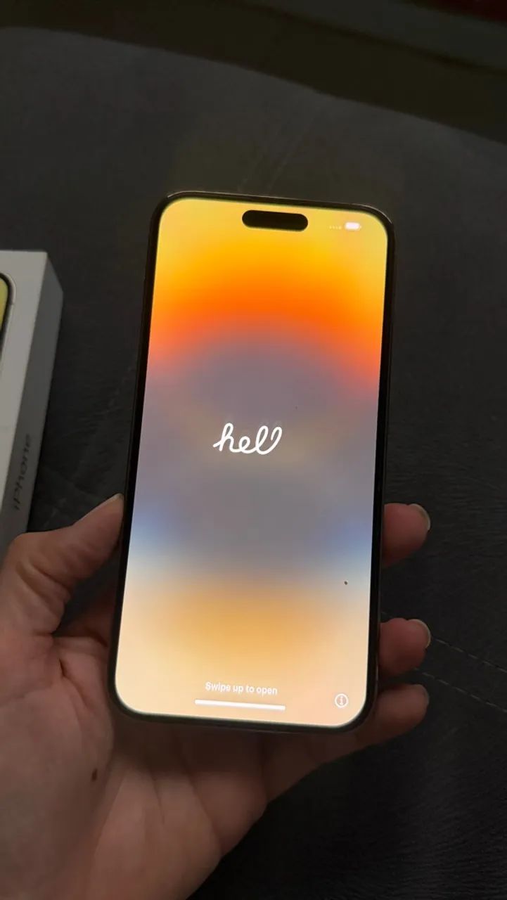 iPhone 14 pro max seminovo - Foto 3