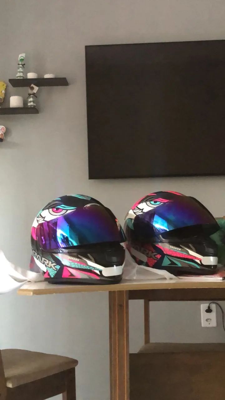 Troco capacete em bicicleta aro 29