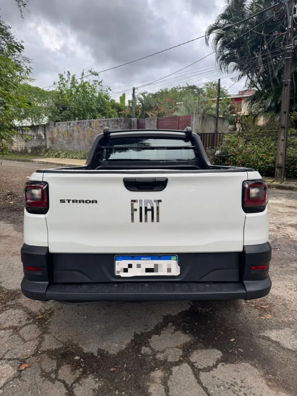 Fiat Strada Endurance 1.3 Flex 8V CS 2025 - Foto 5