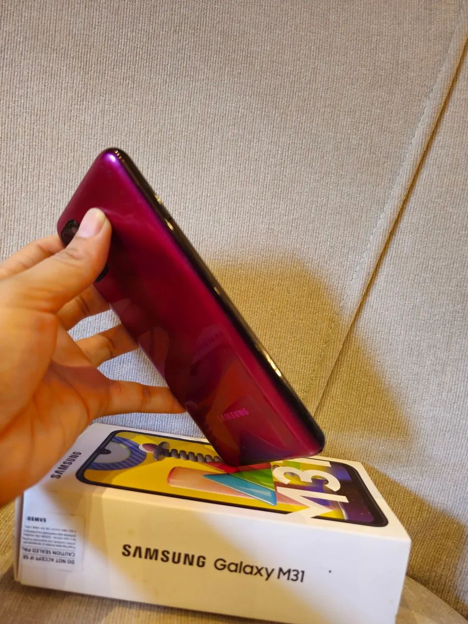 Samsung Galaxy M31 128gb - Foto 3