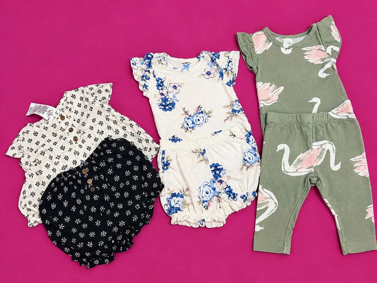 Lote roupa de menina - Foto 5