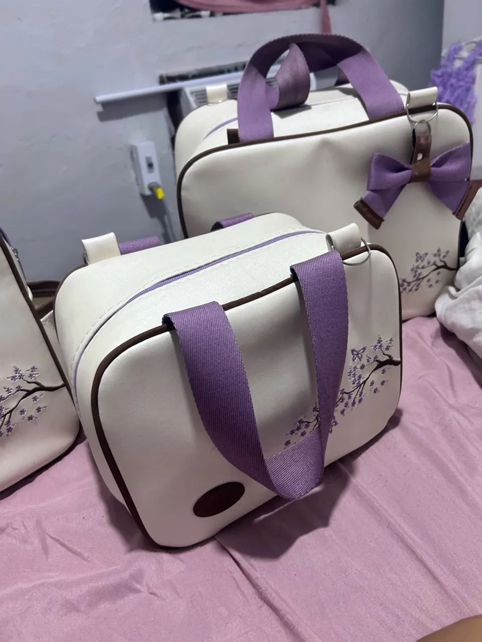 Kit bolsa maternidade menina - Foto 3