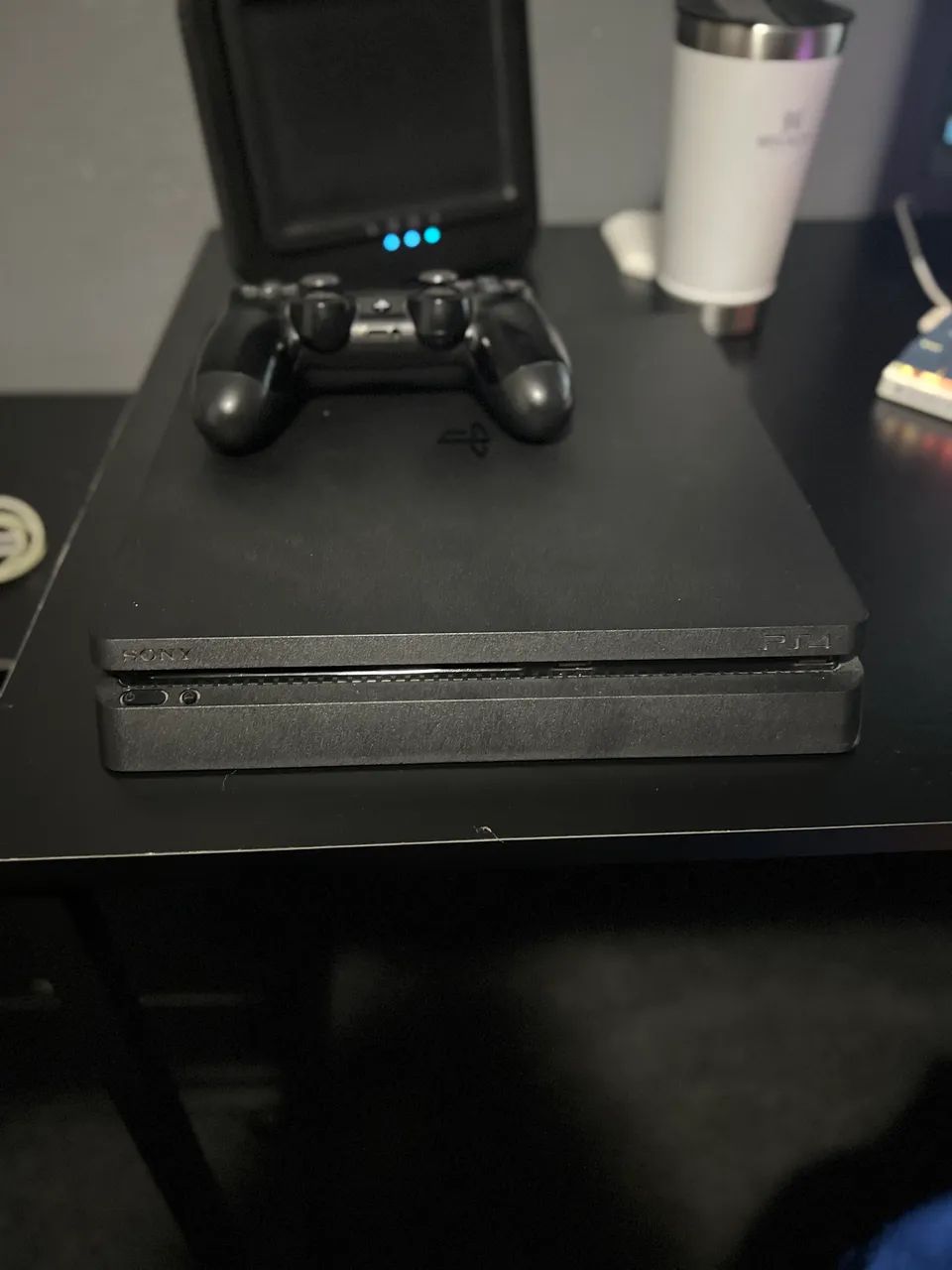 PS4 USADO | CONTROLE ORIGINAL | THE LAST OF US ORIGINAL | - Foto 3