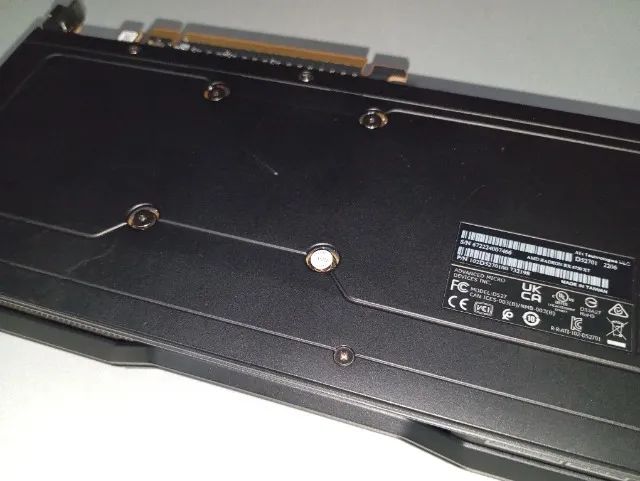 (USADA) Placa de Vídeo RX 6750XT FOUNDERS XFX 12GB  - Foto 5