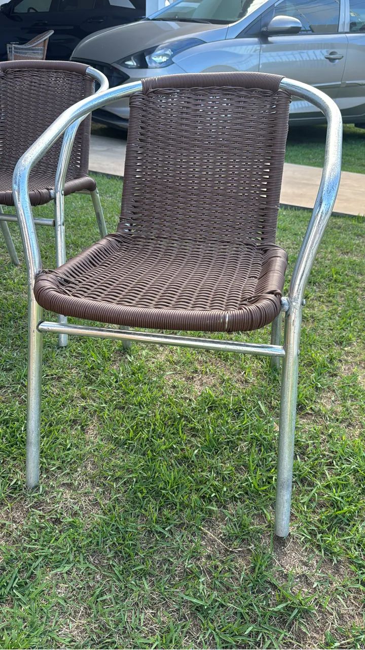 Cadeiras de Alumínio  - Foto 3