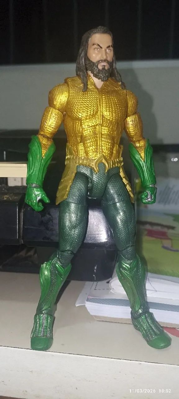Aguaman Dc Mattel multiverso  - Foto 4