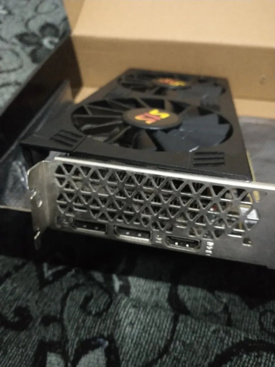 Placa de vídeo Rx580 8gb - Foto 4