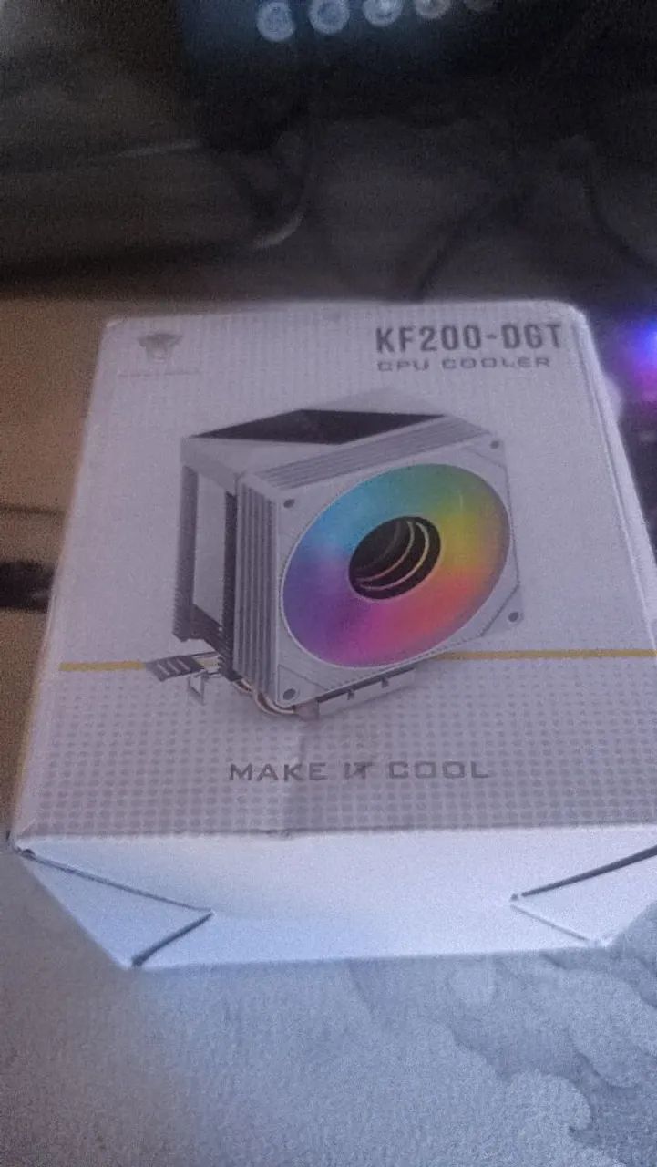 Jungle Leopard KF200 DGT Branco RGB Display Digital Temperatura  - Foto 2