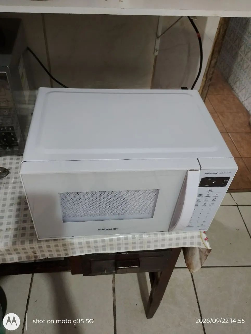 Microondas ótimo estado 21L - Foto 2