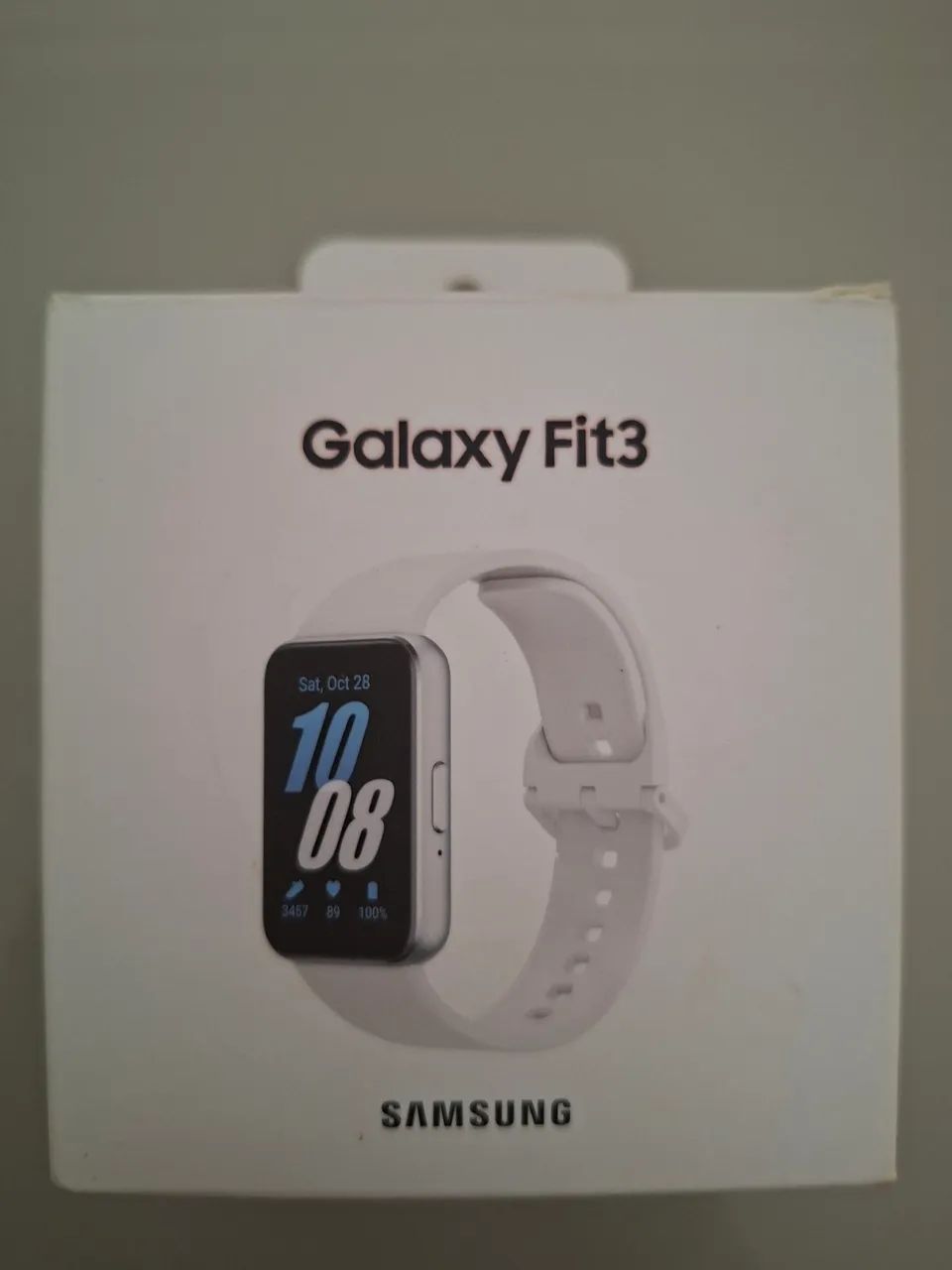 RELÓGIO GALAXY FIT SAMSUNG SEMI-NOVO 