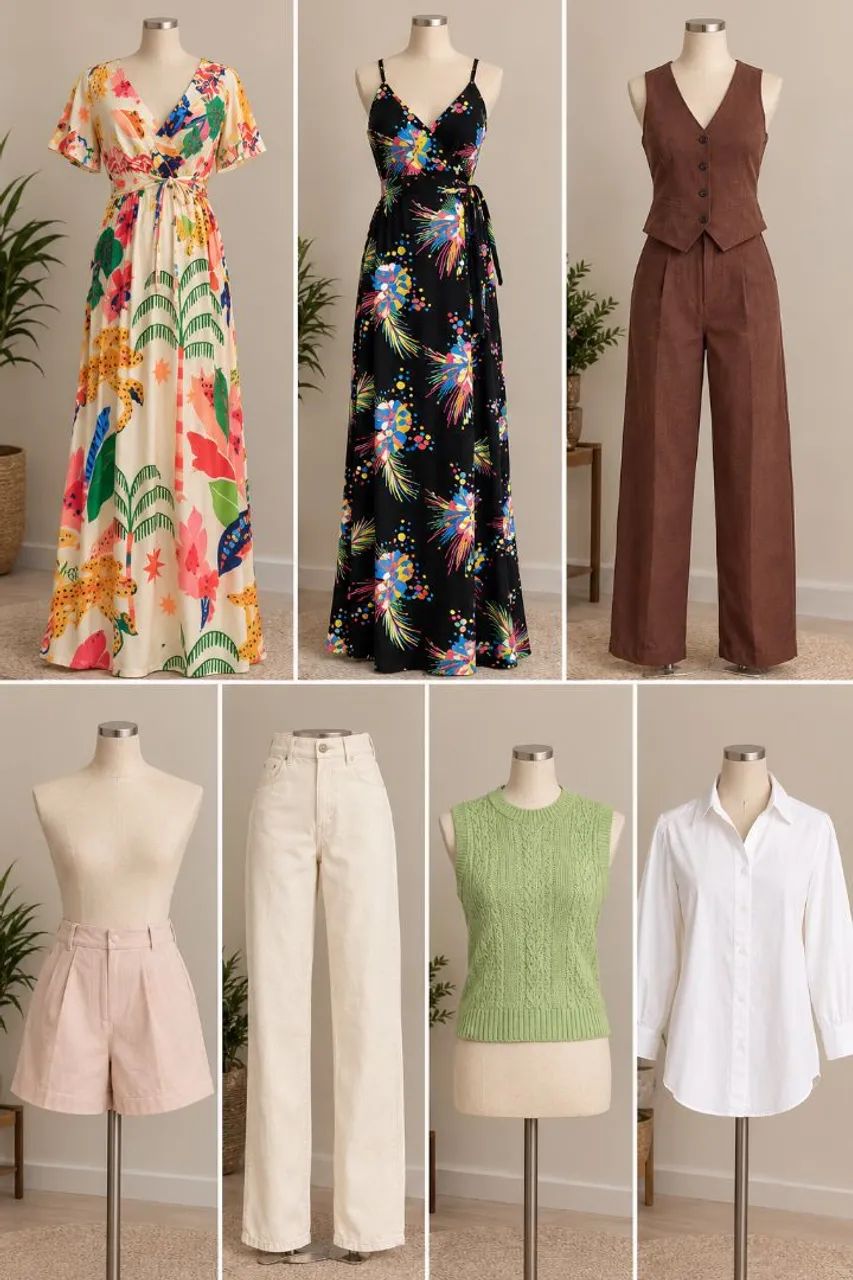 Desapego de roupas femininas ?