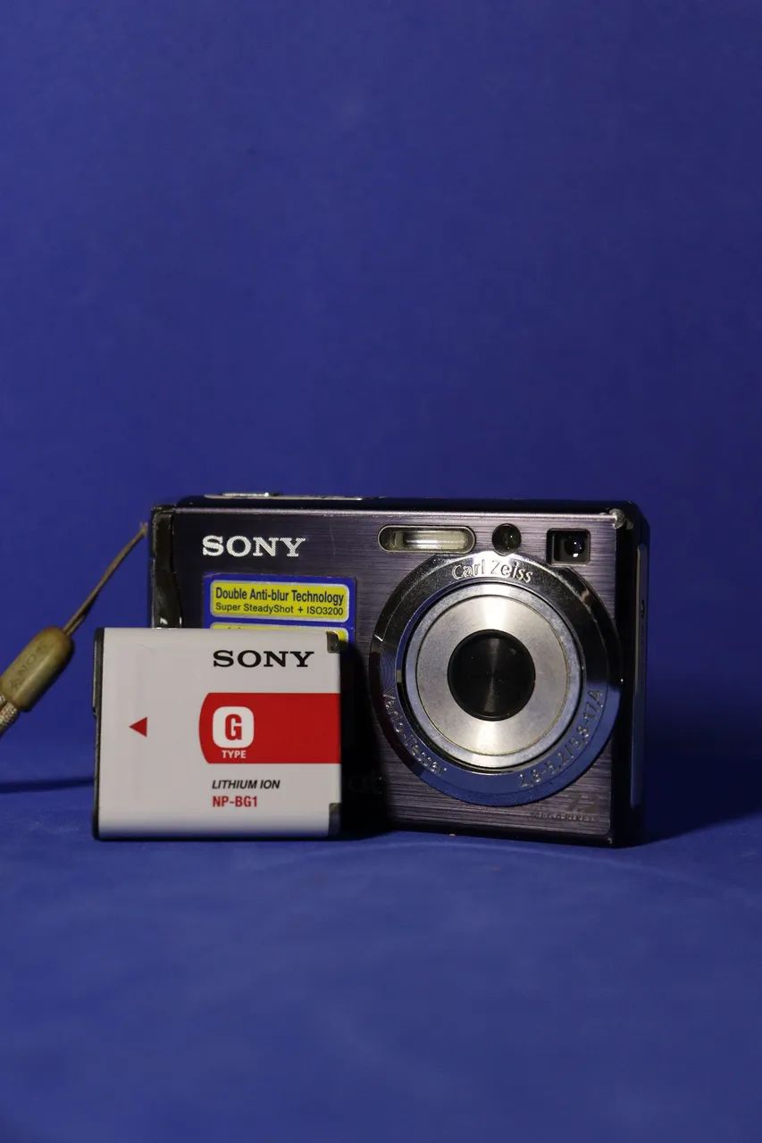 Sony Cyber-shot Digital Camera W-80, 7.2 MP