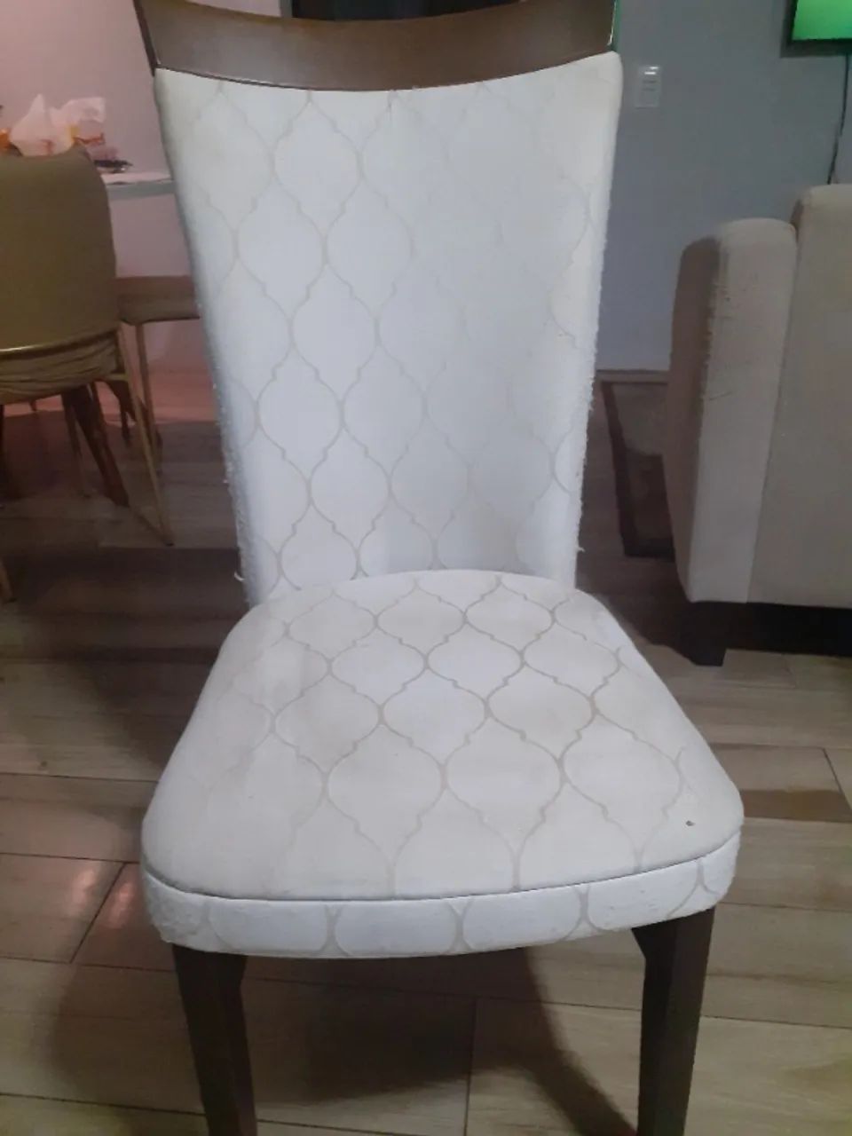 Conjunto 4 cadeiras de madeira - Foto 3
