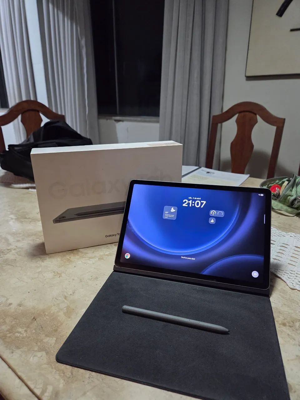 Samsung Tab S9 FE 128GB - todo completo - Foto 2
