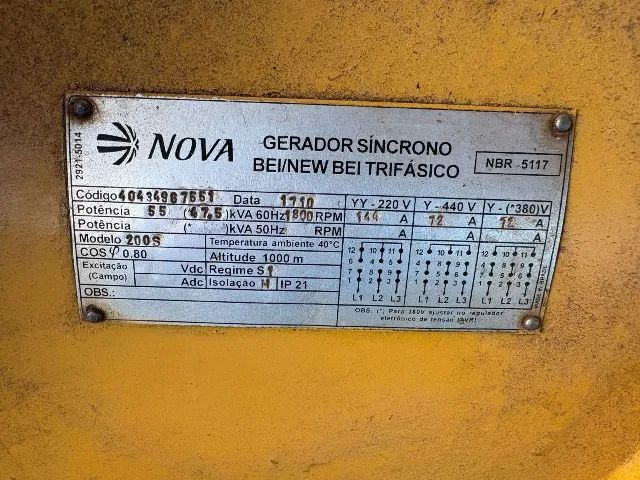 Gerador 55 kva - Foto 4