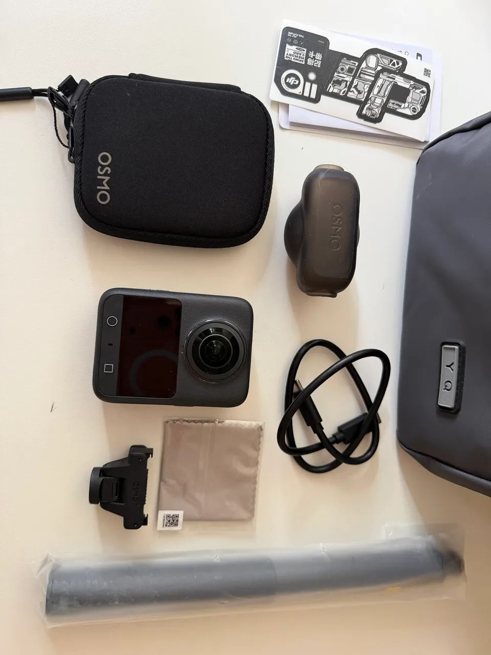 DJI osmo 360 adventure combo - Foto 3