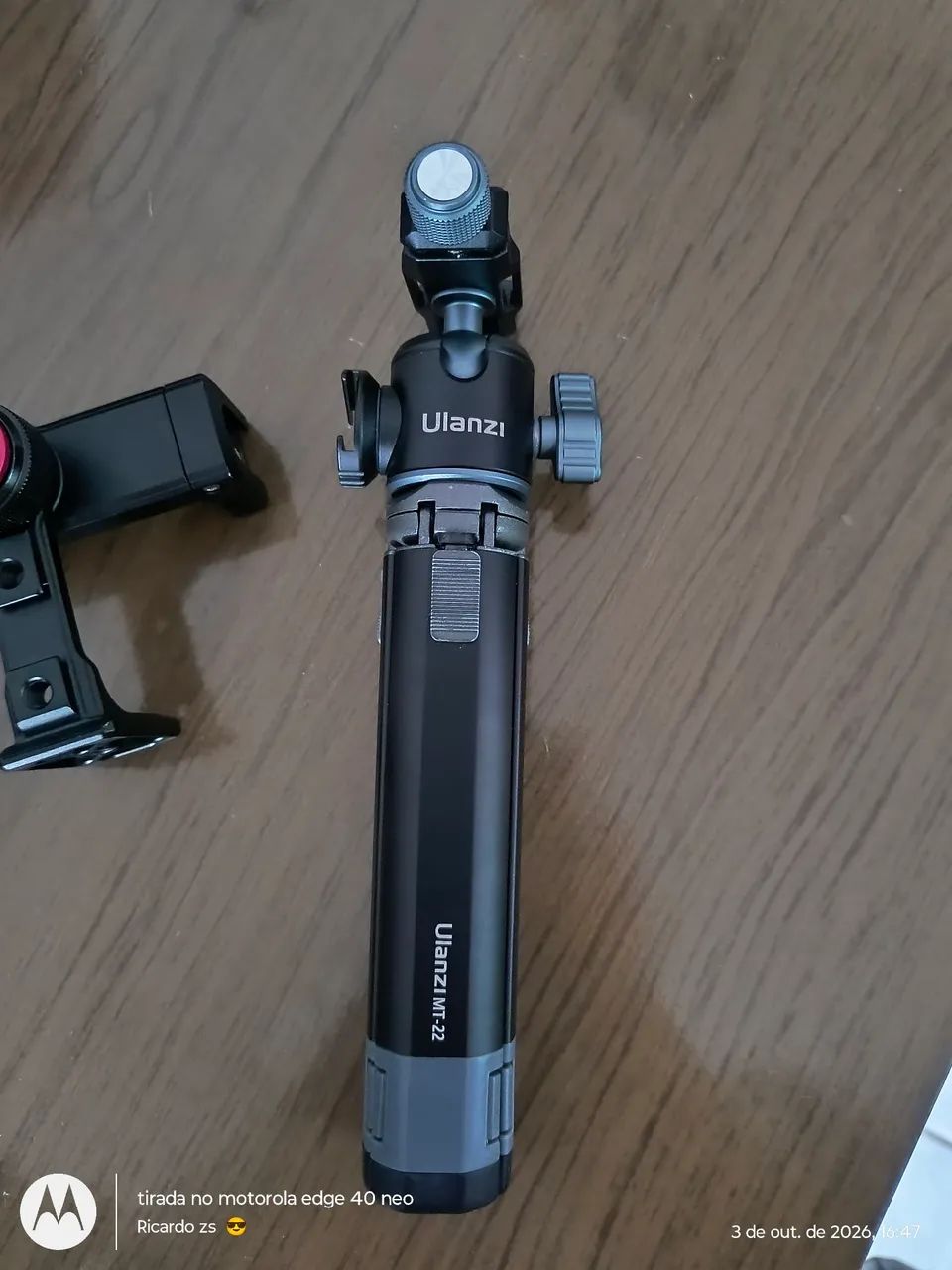Tripé profissional  - Foto 4