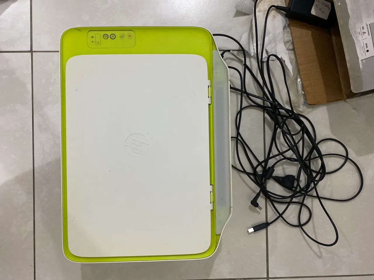 HP DeskJet Ink Advantage 2136 - Foto 4
