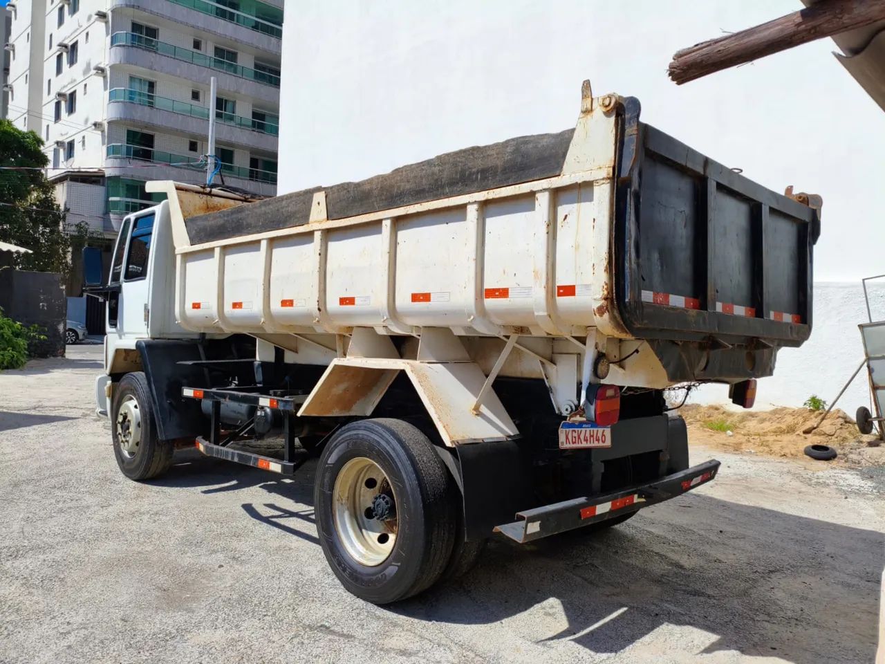 Ford cargo 1317 caçamba - Foto 4