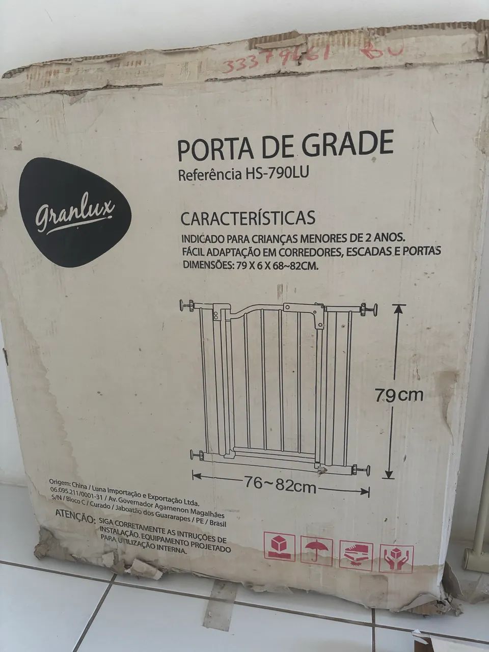 Porta de Grade Granlux  - Foto 2