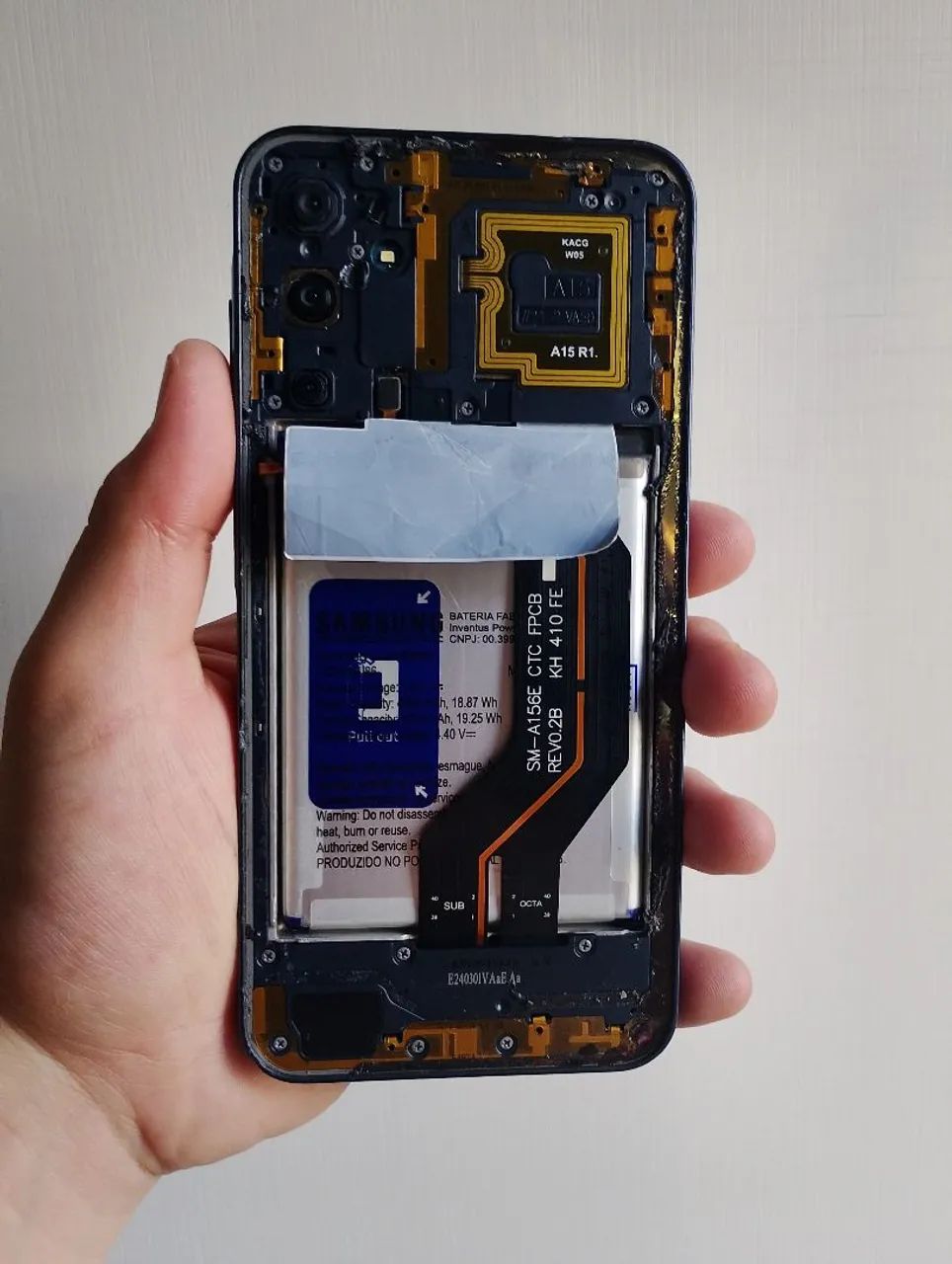 Celular A15 sucata  - Foto 3