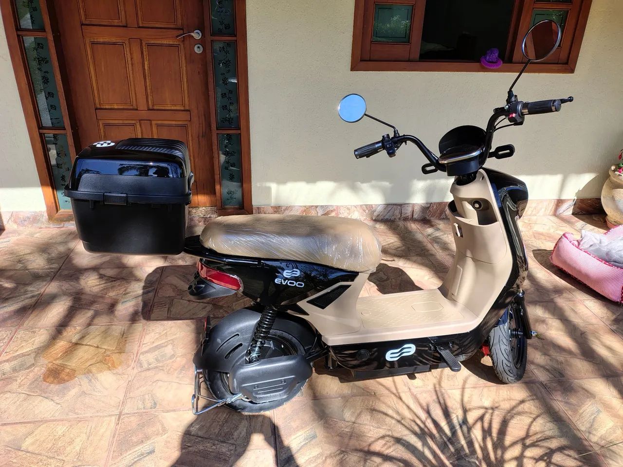 Scooter EVOO elétrico 1000w - Foto 2