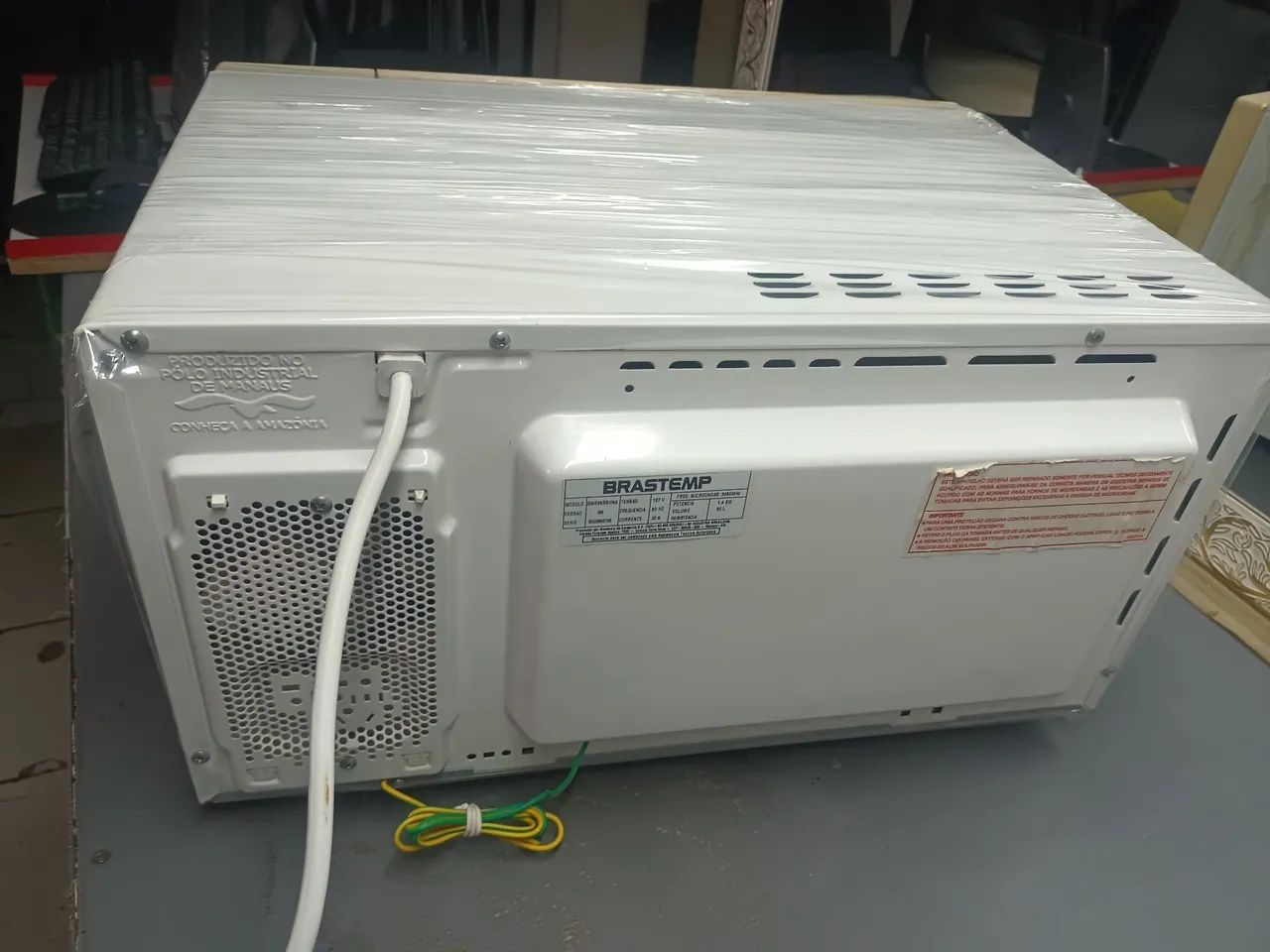Microondas Brastemp  32 LT  - Foto 3