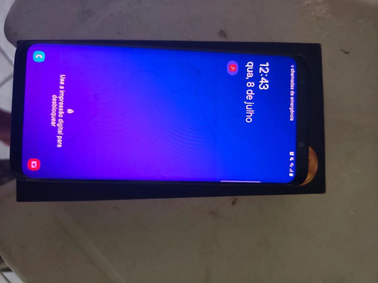 Samsung S9+ 128 para sair hoje  - Foto 2