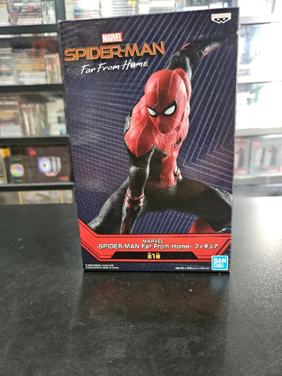 ACTION FIGURE Spider-Man Far From Home Banpresto Original - Foto 4